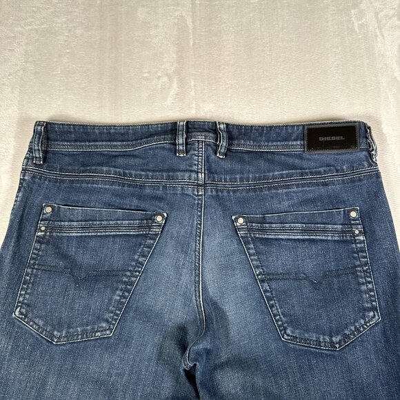 Diesel Industry Krayver Regular Slim Carrot Straight Leg Size W 38 L 32 - Picture 14 of 15